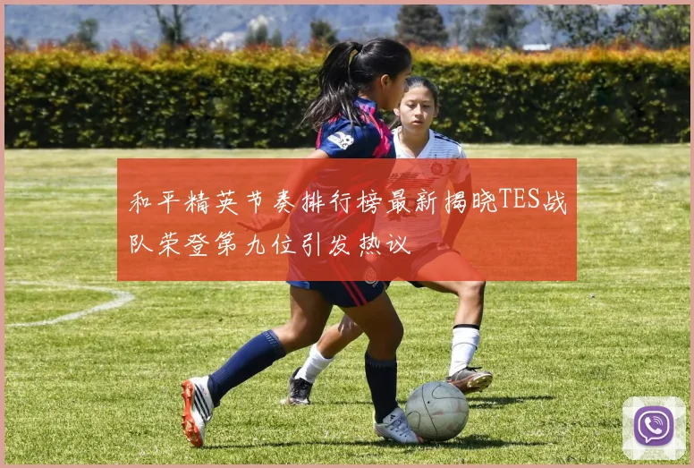 和平精英节奏排行榜最新揭晓TES战队荣登第九位引发热议